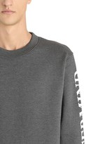 Thumbnail for your product : Mastermind Japan Mastermind Sleeves Printed Sweatshirt