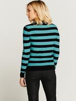 Thumbnail for your product : Fearne Cotton Embellished Collar Jumper