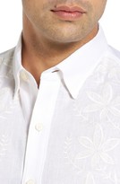 Thumbnail for your product : Tommy Bahama Men's Big & Tall White Night Linen Sport Shirt