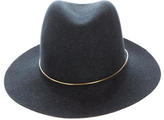 Thumbnail for your product : Janessa Leone Felt Fedora Hat
