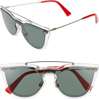 Valentino 48mm Retro Sunglasses