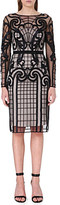 Thumbnail for your product : Temperley London Catroux embroidered dress