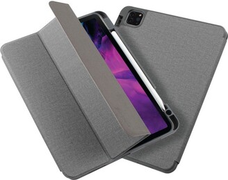 SaharaCase Marble Series Folio Case for Apple iPad Pro 12.9 (4th 5th and 6th Gen 2020-2022) Purple