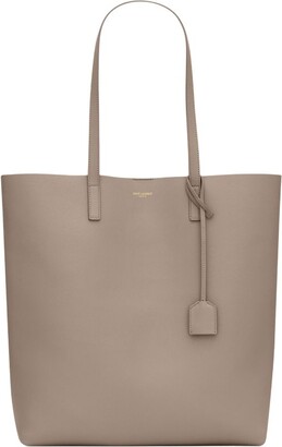 chanel brown leather tote bag