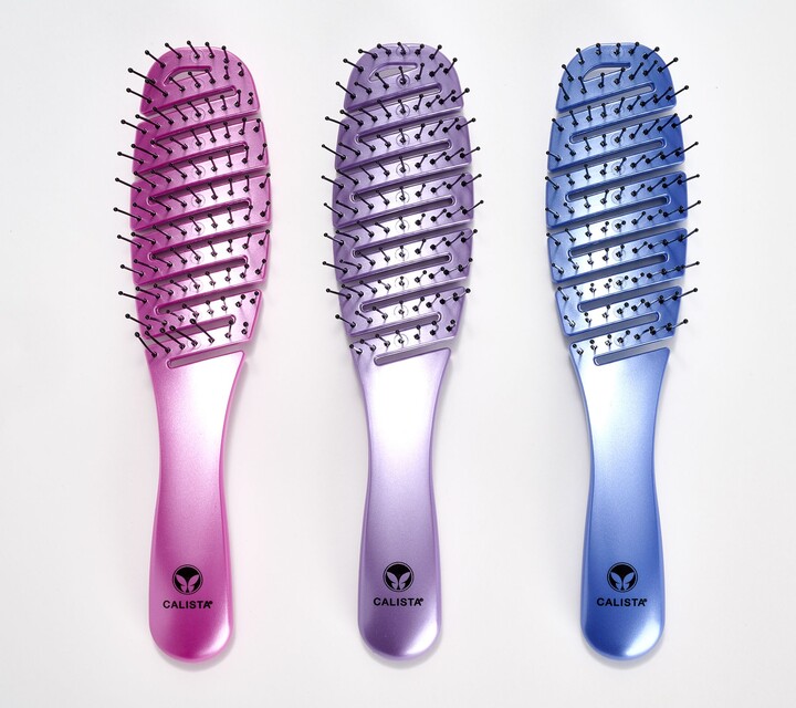 Calista Smoothie Brush Trio - Jade, Sky, Periwinkle