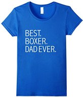 Thumbnail for your product : Men's Best Boxer Dad Ever Funny T-shirt Dog Dad Dog lovers Owner Small