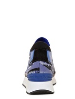 Thumbnail for your product : Kenzo 30mm Printed Neoprene Sneakers