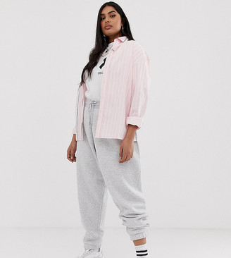 Collusion COLLUSION Plus skinny jogger in grey