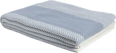 In2Green Outdoor Herringbone Stripe Throw