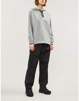 Thumbnail for your product : Nike Contrast-drawstring cotton-blend jersey hoody