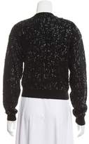 Thumbnail for your product : Christian Dior Wool Embellished Cardigan
