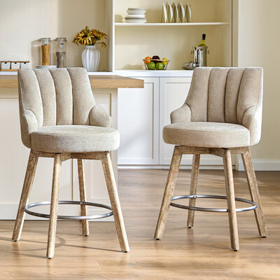 Red Barrel Studio Bar Stool