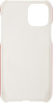 Thumbnail for your product : Off-White Red Quote iPhone 11 Pro Case