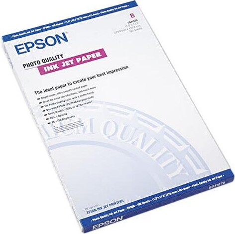 Epson America Epson S041070 Presentation Paper Ledger/Tabloid - 11' x 17' - 100 / Pack - White
