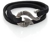 Thumbnail for your product : King Baby Studio River Hook Leather Bracelet