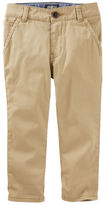 Thumbnail for your product : Osh Kosh Slim Stretch Twill Chinos
