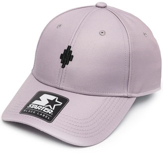 Marcelo Burlon County of Milan x Starter Black Label Cross baseball cap -  ShopStyle Hats