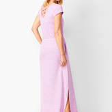 Thumbnail for your product : Talbots Tassel-Tie Soft Jersey Maxi Dress