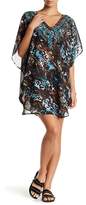 Thumbnail for your product : Miraclesuit V-Neck Embellished Print Caftan