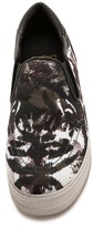 Thumbnail for your product : Ash Jungle Bis Printed Slip On Sneakers