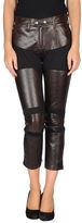 Thumbnail for your product : Comme des Garcons JUNYA WATANABE Leather trousers