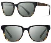 Thumbnail for your product : Shwood 'Prescott' 52mm Polarized Acetate & Wood Sunglasses