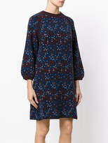 Thumbnail for your product : Chloé floral knit webbed dress