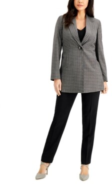 pants suits with long jackets