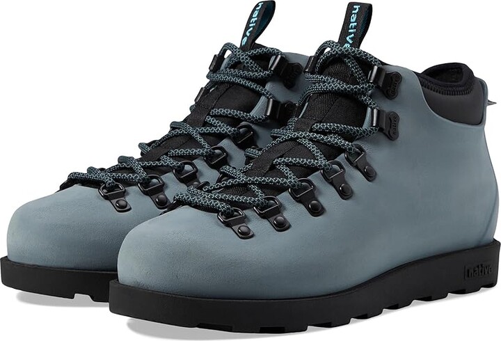 Native Fitzsimmons Citylite Bloom Boots Weather Grey/Jiffy Black