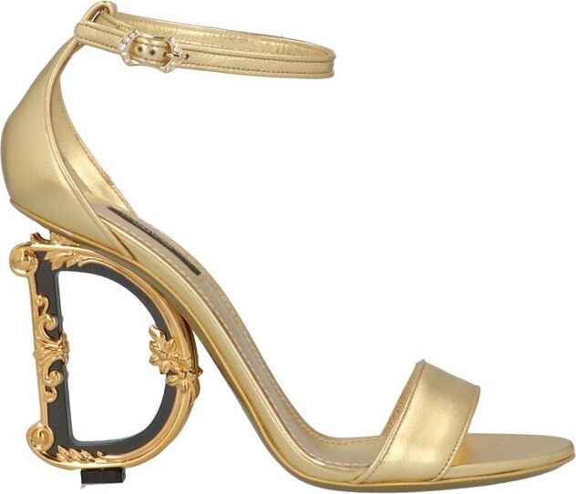 dolce and gabbana baroque heels