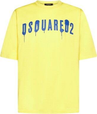 DSQUARED2 Men's Yellow Shirts | ShopStyle