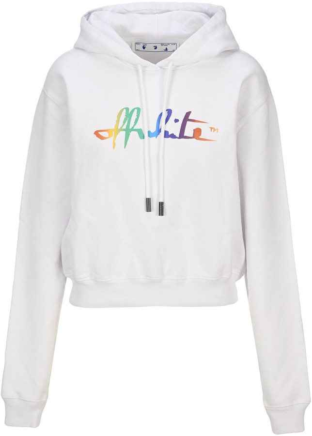 off white hoodie logo