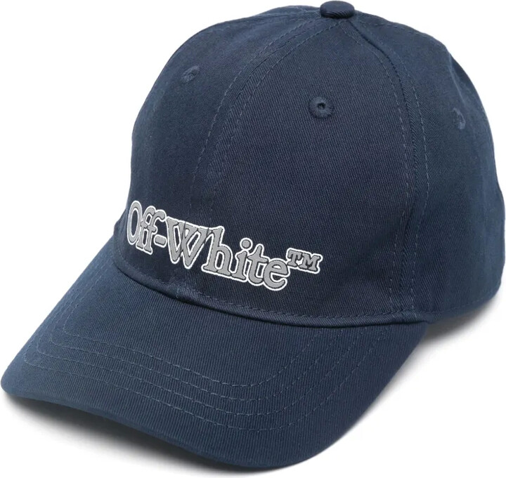 Off-White Kids Logo-Print Baseball Cap