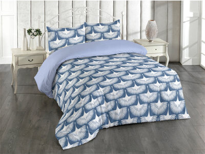 East Urban Home Microfiber Duvet Cover Set