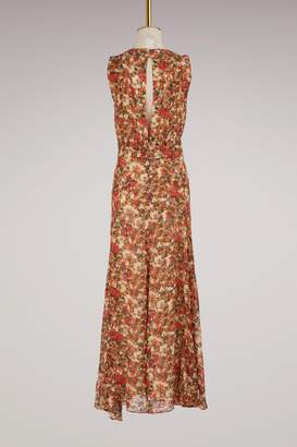Isabel Marant Flessy silk dress