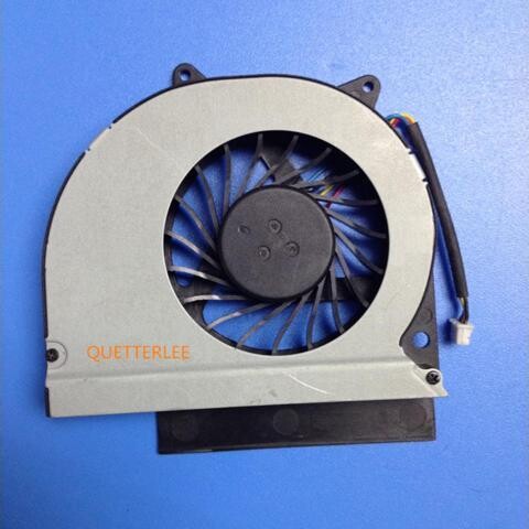 Ruth's sister AND DC 5V 0.30A For Dell Latitude E6420 CPU Cooling Fan C-J22C Bare Fan 4-wire 4-pin