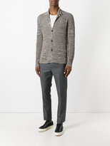 Thumbnail for your product : Roberto Collina patch pocket cardigan