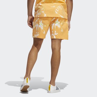 adidas All Day I Dream About Tie-Dye Shorts Hazy Orange L Mens - ShopStyle