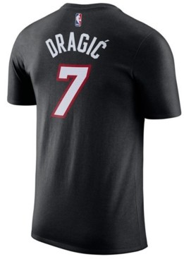 Nike Men's Goran Dragic Miami Heat Name & Number Player T-Shirt