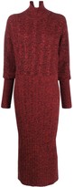 Thumbnail for your product : Kenzo Textured Knit Dress