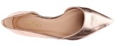 Thumbnail for your product : Journee Collection Cortni Metallic Flat