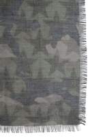 Thumbnail for your product : Valentino Camustars Print Foulard