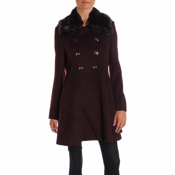 via spiga wool coat