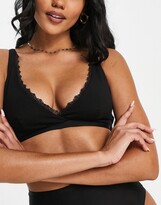 Thumbnail for your product : People Tree soft bralet in cotton blend
