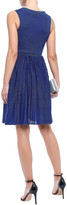 Thumbnail for your product : Missoni Pleated Metallic Knitted Dress
