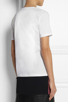 Thumbnail for your product : Lulu & Co Embellished cotton T-shirt