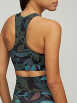Thumbnail for your product : Eres Sportive leaves printed bralette