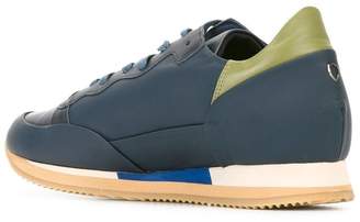 Philippe Model panelled sneakers