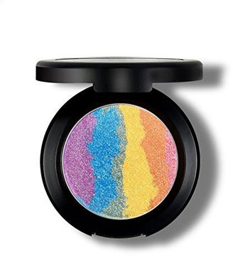 Travelmall Rainbow Highlighter eyeshadow Makeup Palette Powder Makeup Rainbow Cake , 6 colors in 1 (rainbow)