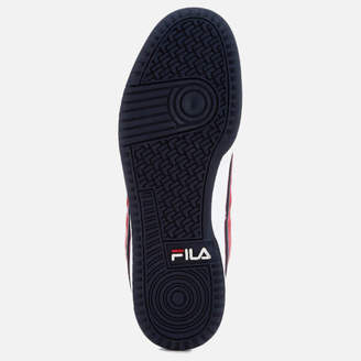 Fila Men's T1-Mid Trainers - White Navy Red